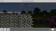 Teleport Command (Image via Minecraft)